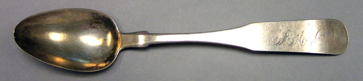 1968.0254 Silver Spoon upper surface