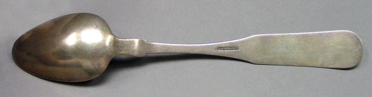 1968.0254 Silver Spoon underside