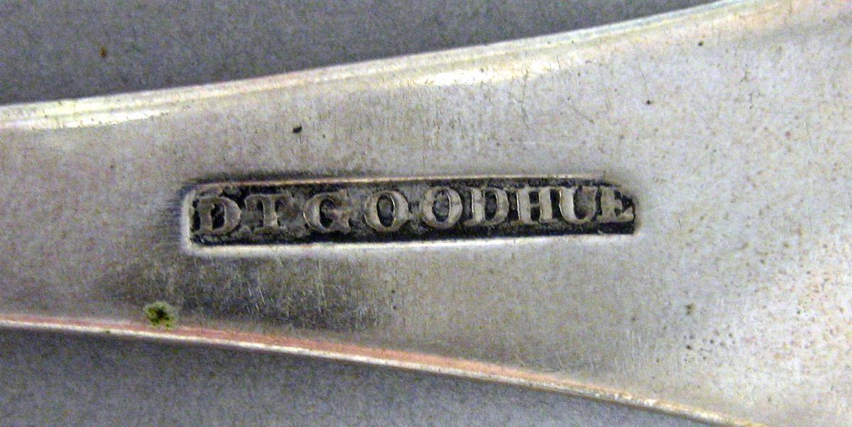 1968.0254 Silver Spoon mark