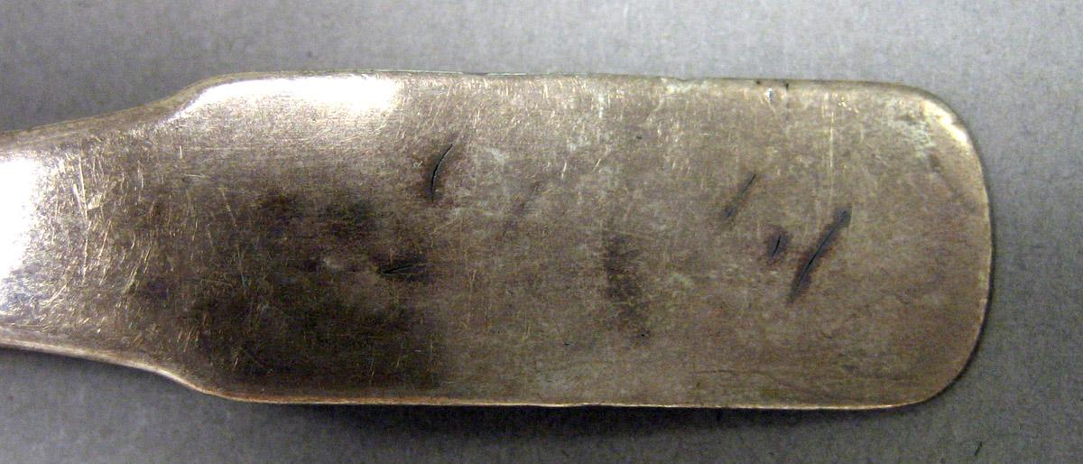 1968.0255 Silver Spoon engraving