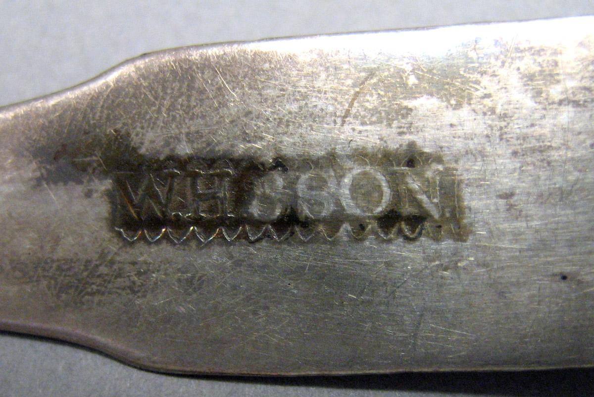 1968.0255 Silver Spoon mark