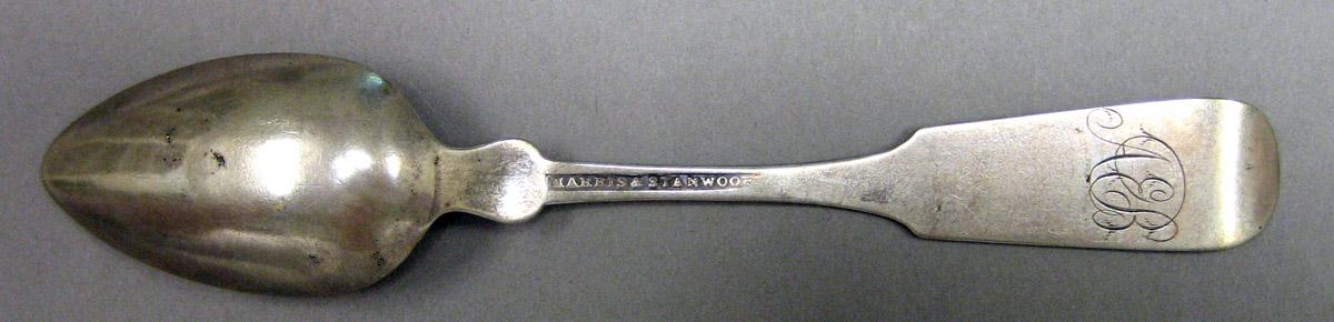 1968.0256 Silver Spoon underside