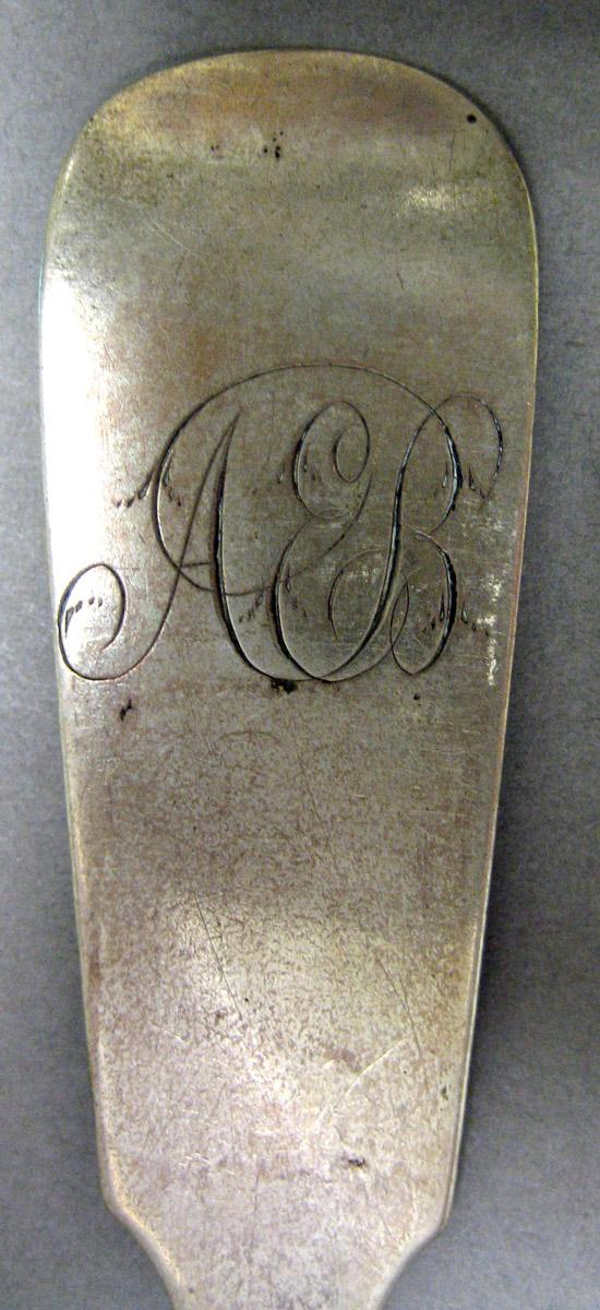 1968.0256 Silver Spoon engraving