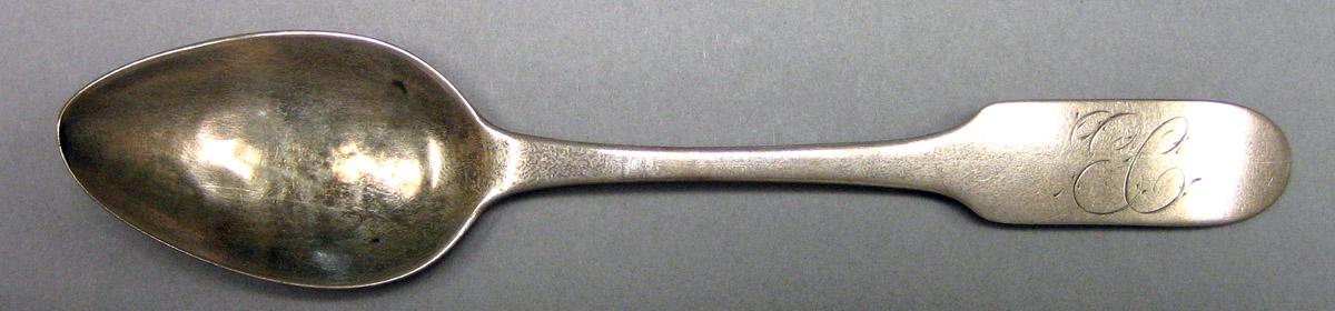1968.0257 Silver Spoon upper surface