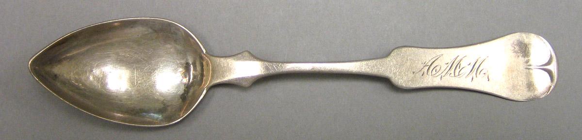 1968.0258 Silver Spoon upper surface