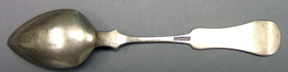 1968.0258 Silver Spoon underside