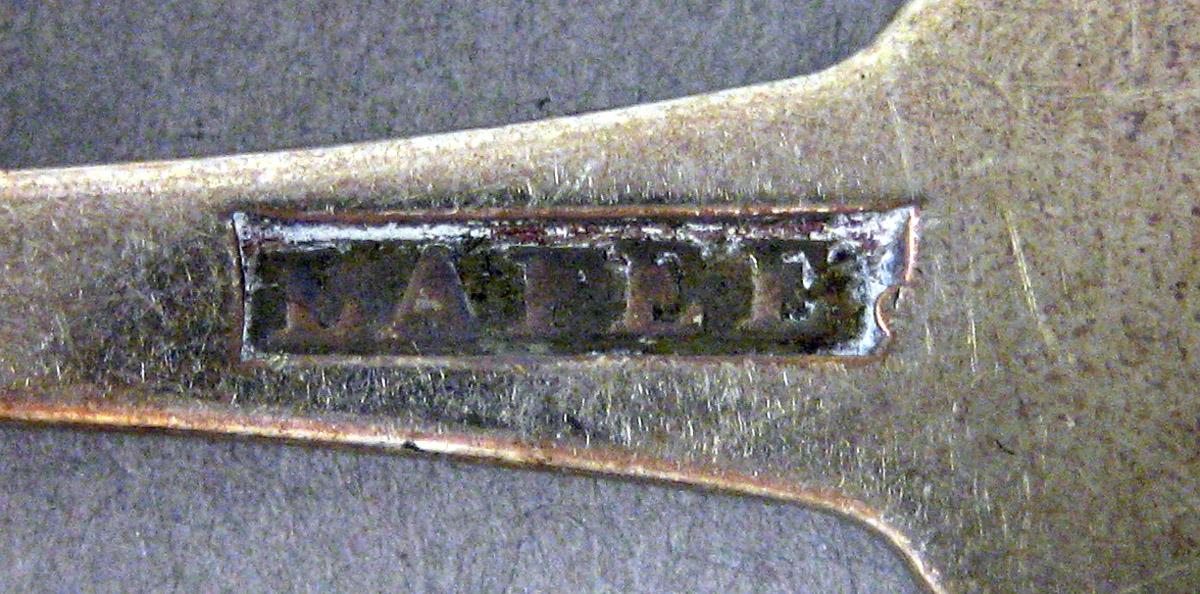 1968.0258 Silver Spoon mark