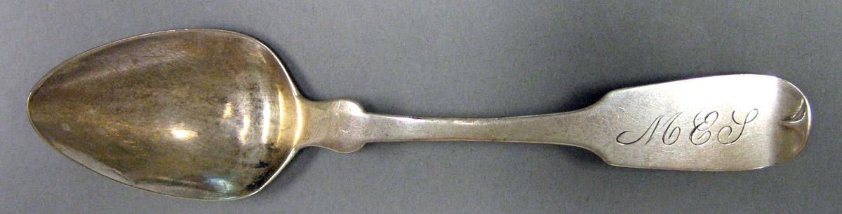 1968.0259 Silver Spoon upper surface