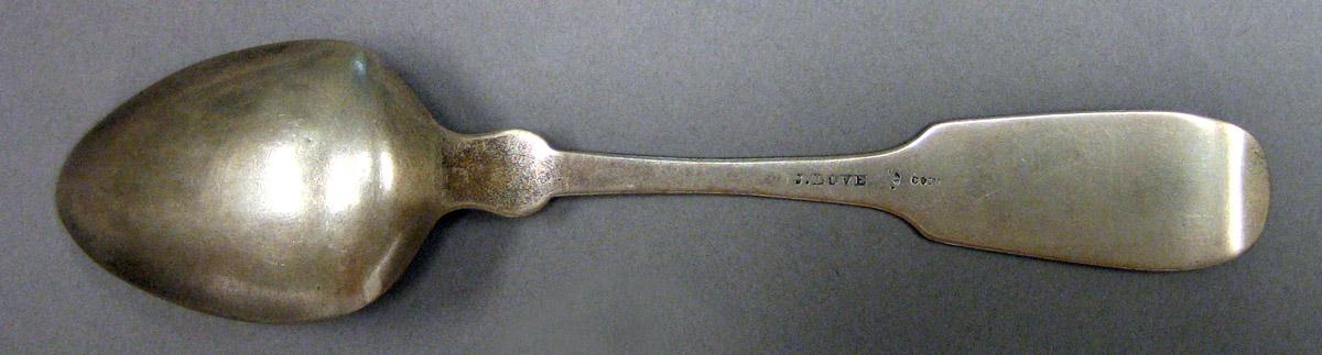 1968.0259 Silver Spoon underside