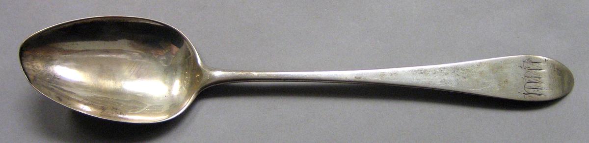 1968.0260 Silver Spoon upper surface