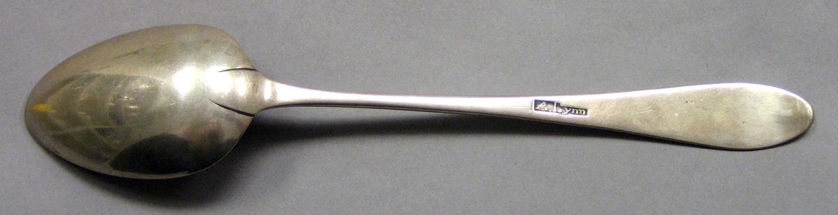 1968.0260 Silver Spoon underside