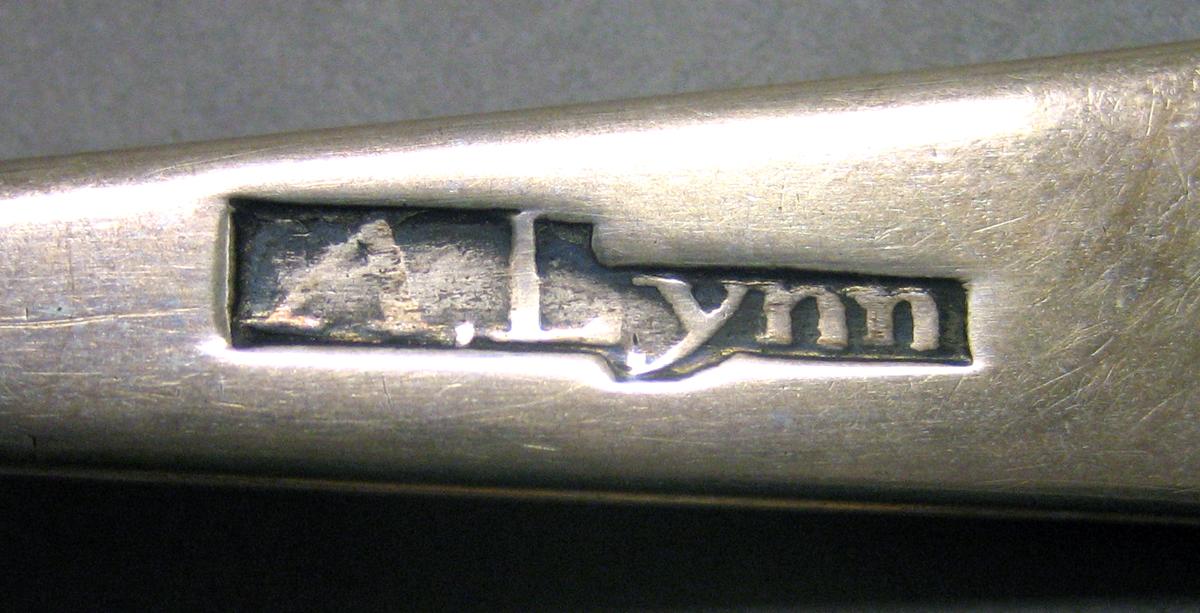 1968.0260 Silver Spoon mark