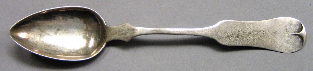 1968.0262 Silver Spoon upper surface