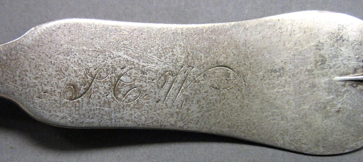 1968.0262 Silver Spoon engraving