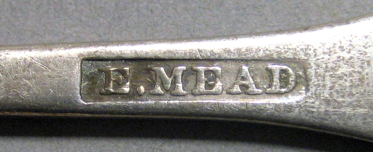 1968.0262 Silver Spoon mark