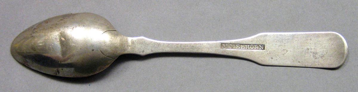 1968.0263 Silver Spoon underside
