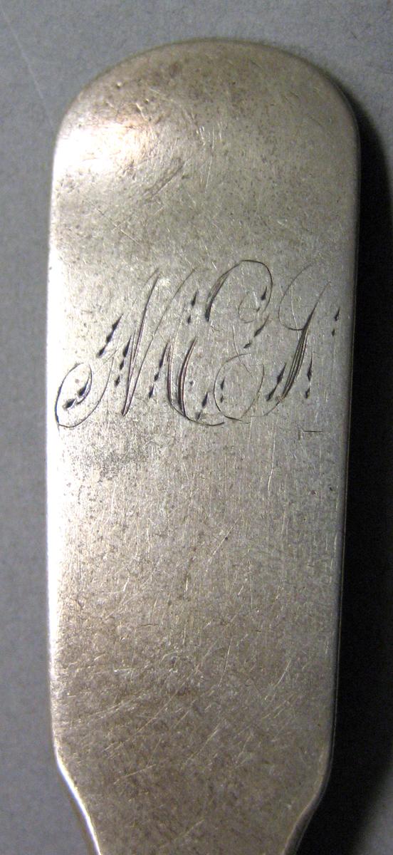 1968.0263 Silver Spoon engraving