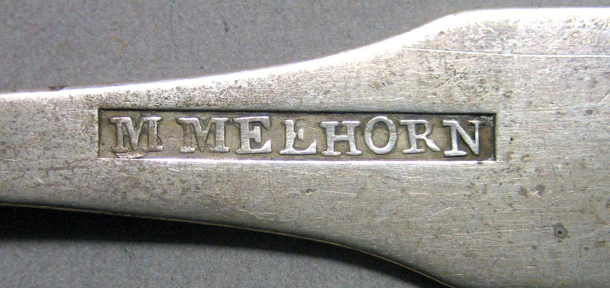 1968.0263 Silver Spoon mark