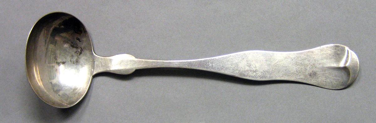 1968.0264 Silver Ladle upper surface
