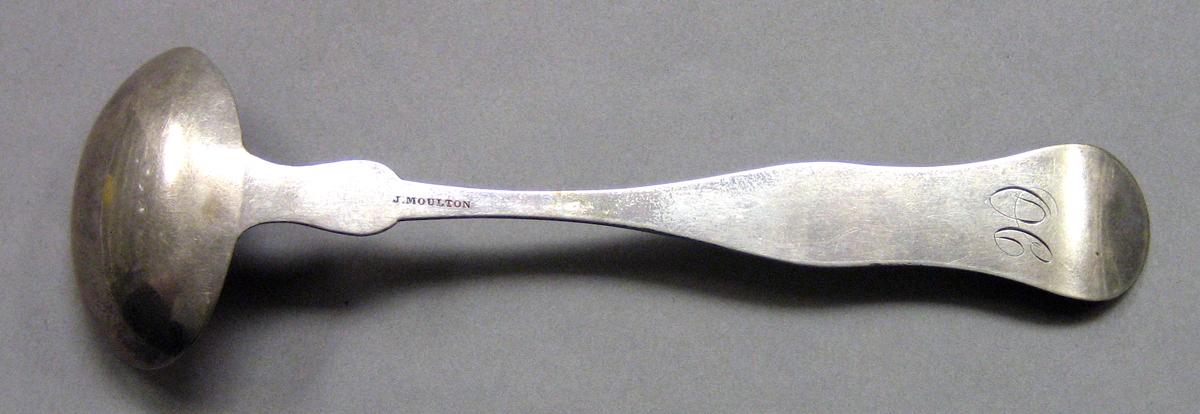 1968.0264 Silver Ladle underside