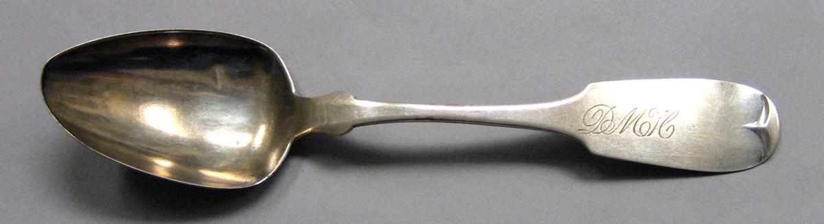 1968.0265 Silver Spoon upper surface