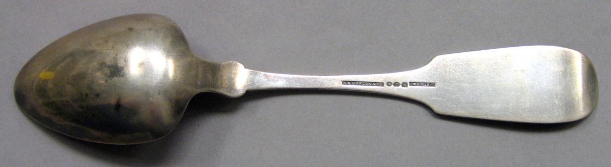 1968.0265 Silver Spoon underside