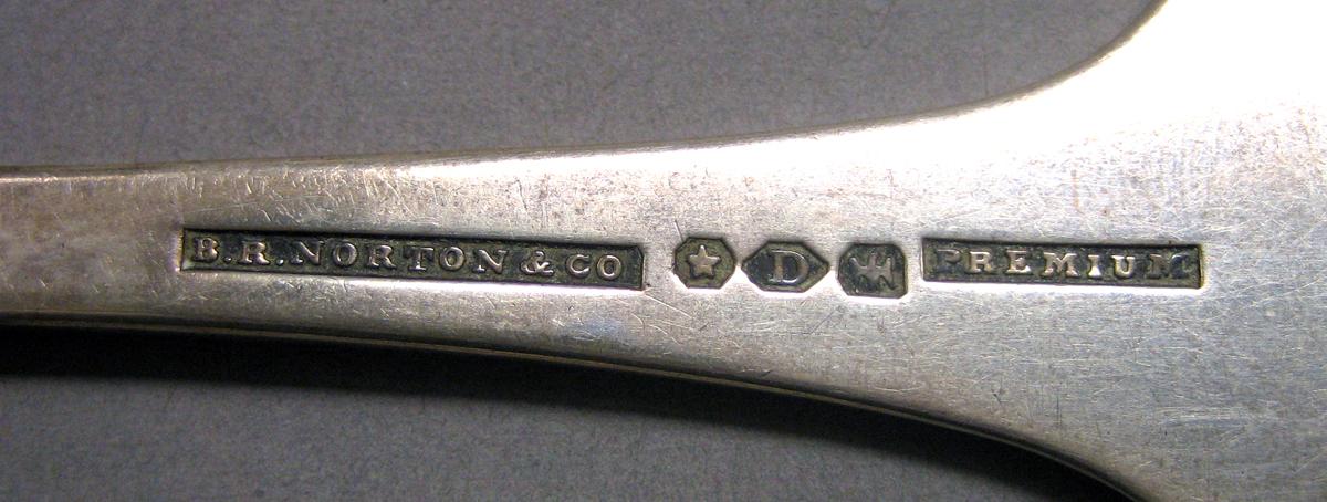 1968.0265 Silver Spoon mark