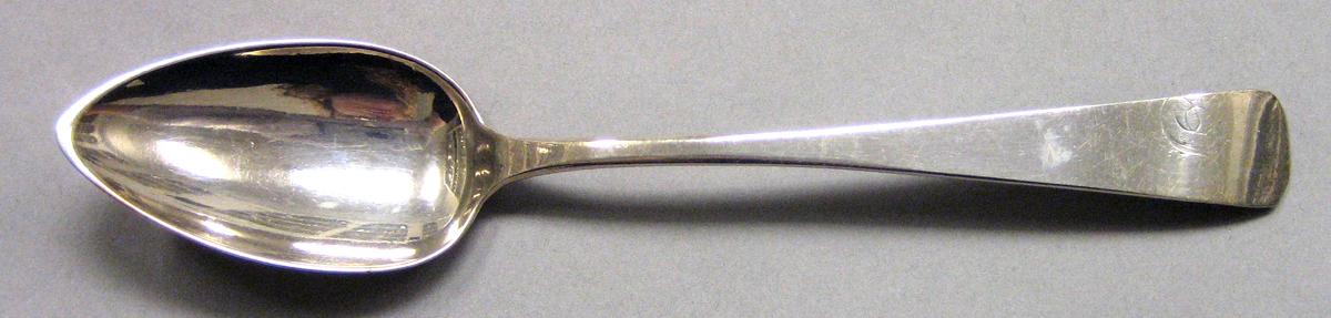 1968.0266 Silver Spoon upper surface