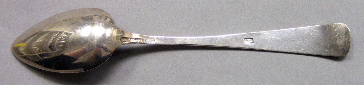 1968.0266 Silver Spoon underside
