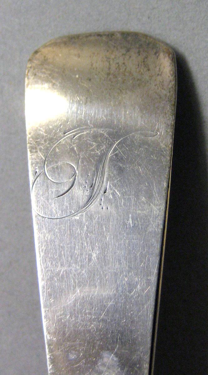 1968.0266 Silver Spoon engraving