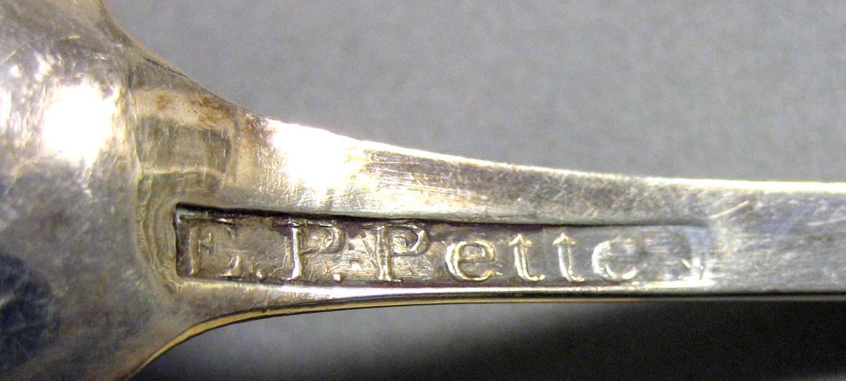 1968.0266 Silver Spoon mark 1