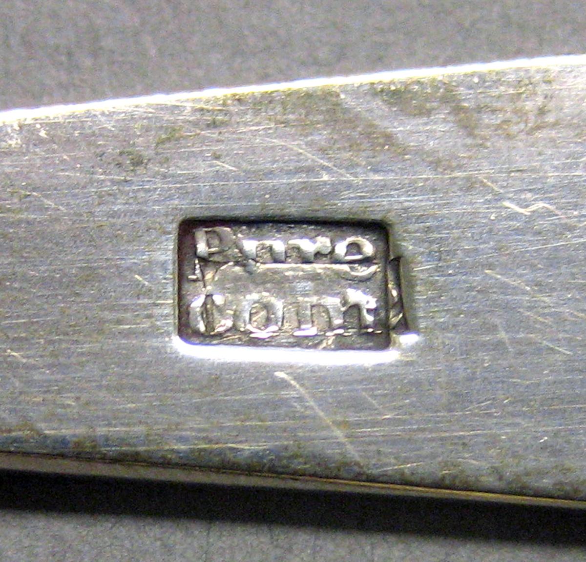 1968.0266 Silver Spoon mark 2