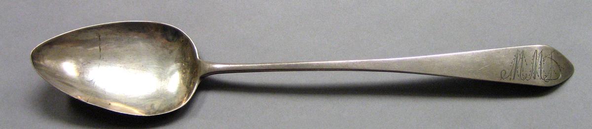 1968.0267 Silver Spoon upper surface