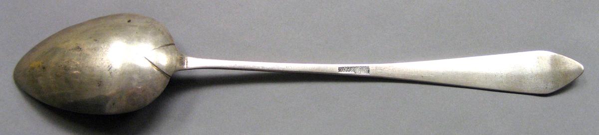 1968.0267 Silver Spoon underside