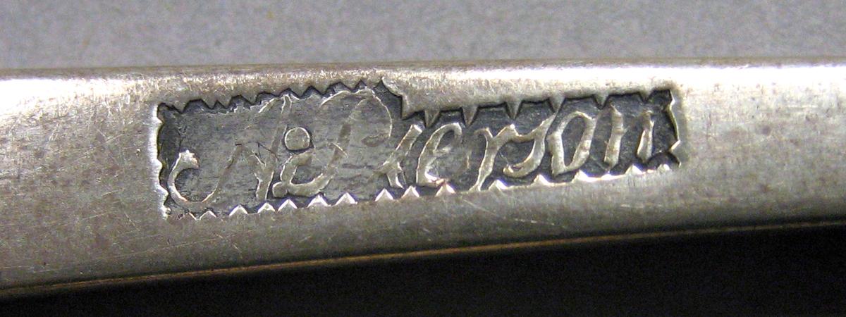 1968.0267 Silver Spoon mark