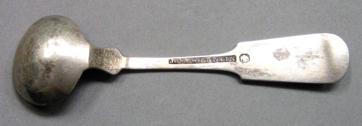 1968.0268 Silver Spoon underside