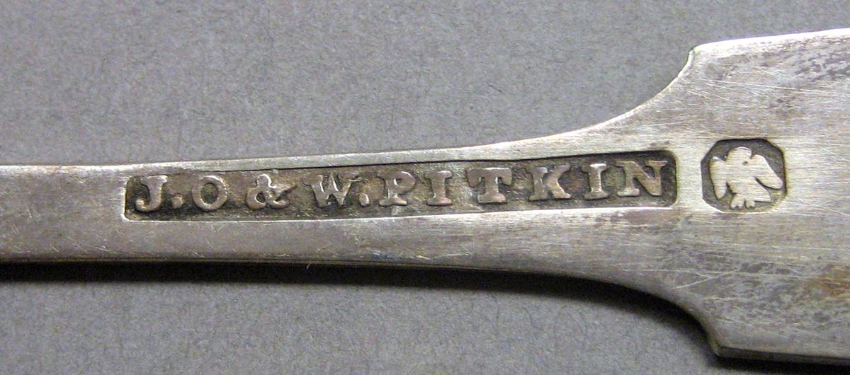1968.0268 Silver Spoon mark