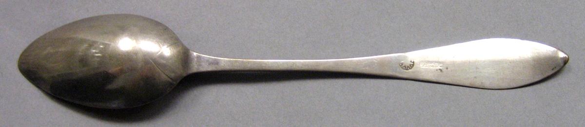 1968.0269 Silver Spoon underside