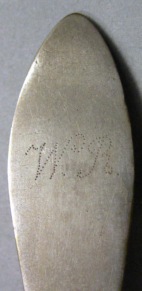 1968.0269 Silver Spoon engraving