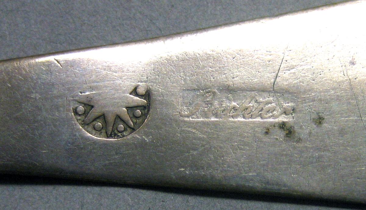 1968.0269 Silver Spoon mark
