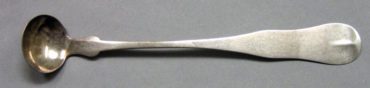 1968.0270 Silver Ladle upper surface