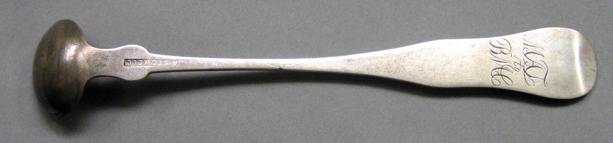 1968.0270 Silver Ladle underside