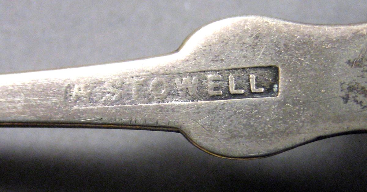 1968.0270 Silver Ladle mark