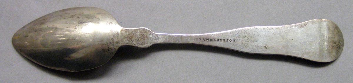 1968.0271 Silver Spoon underside