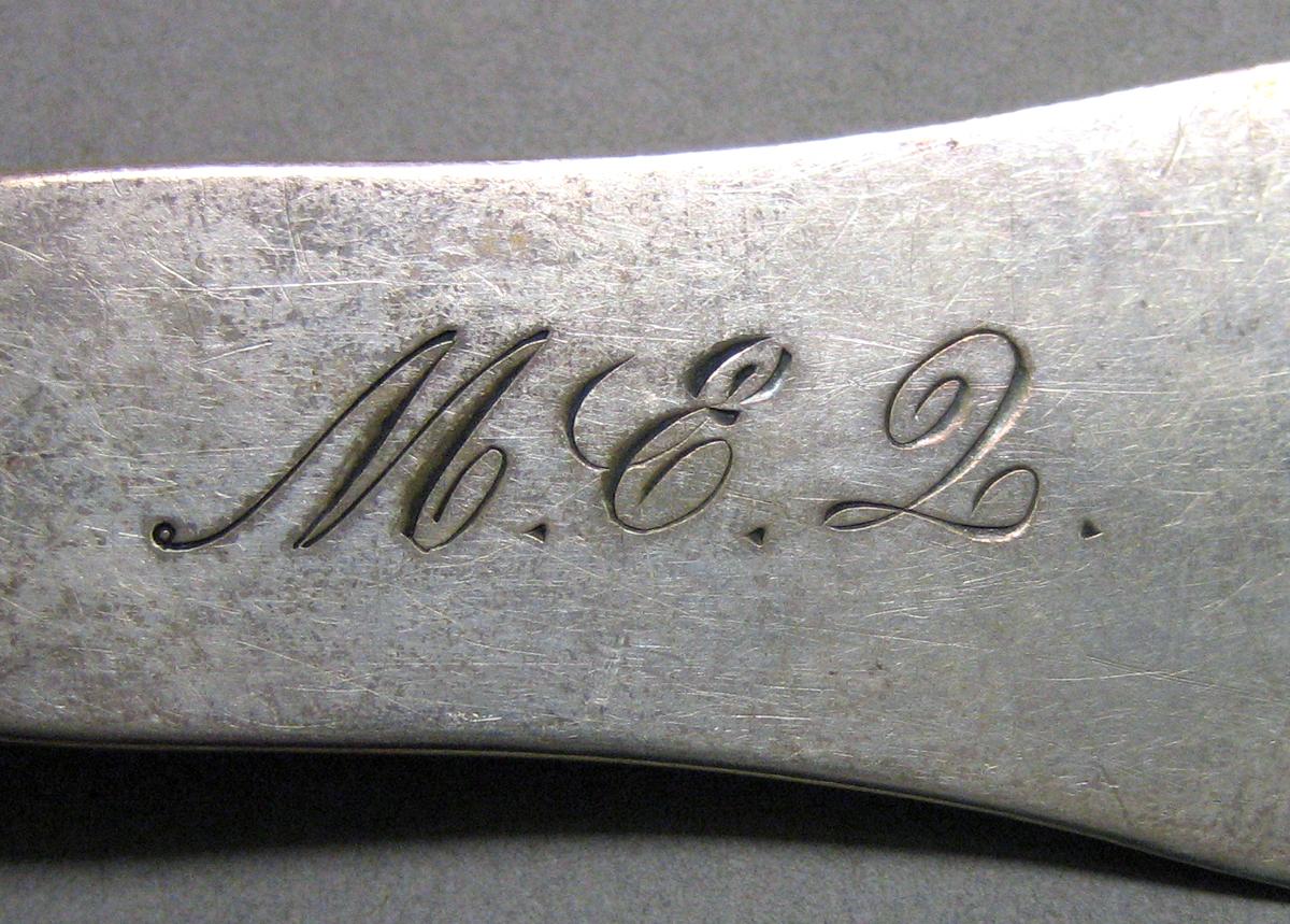 1968.0271 Silver Spoon engraving