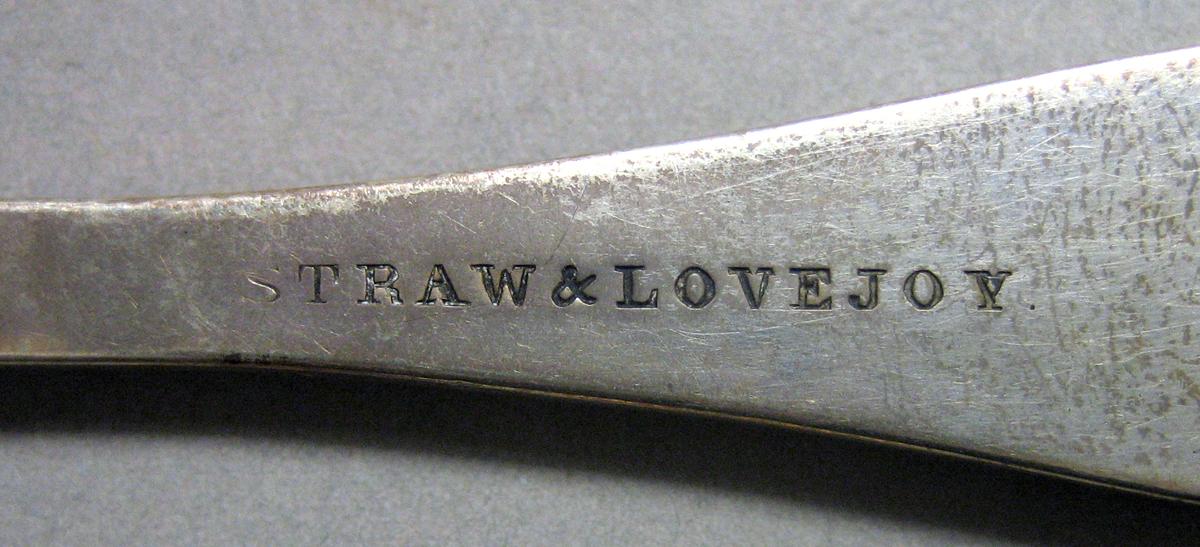 1968.0271 Silver Spoon mark