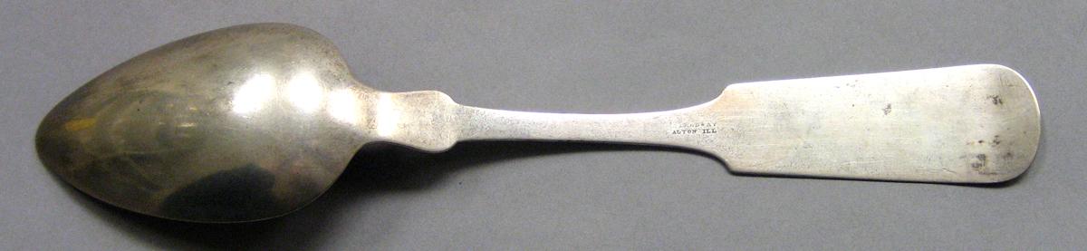 1968.0272 Silver Spoon underside