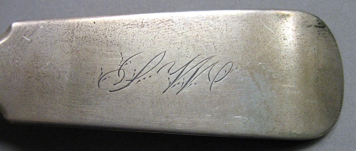 1968.0272 Silver Spoon engraving