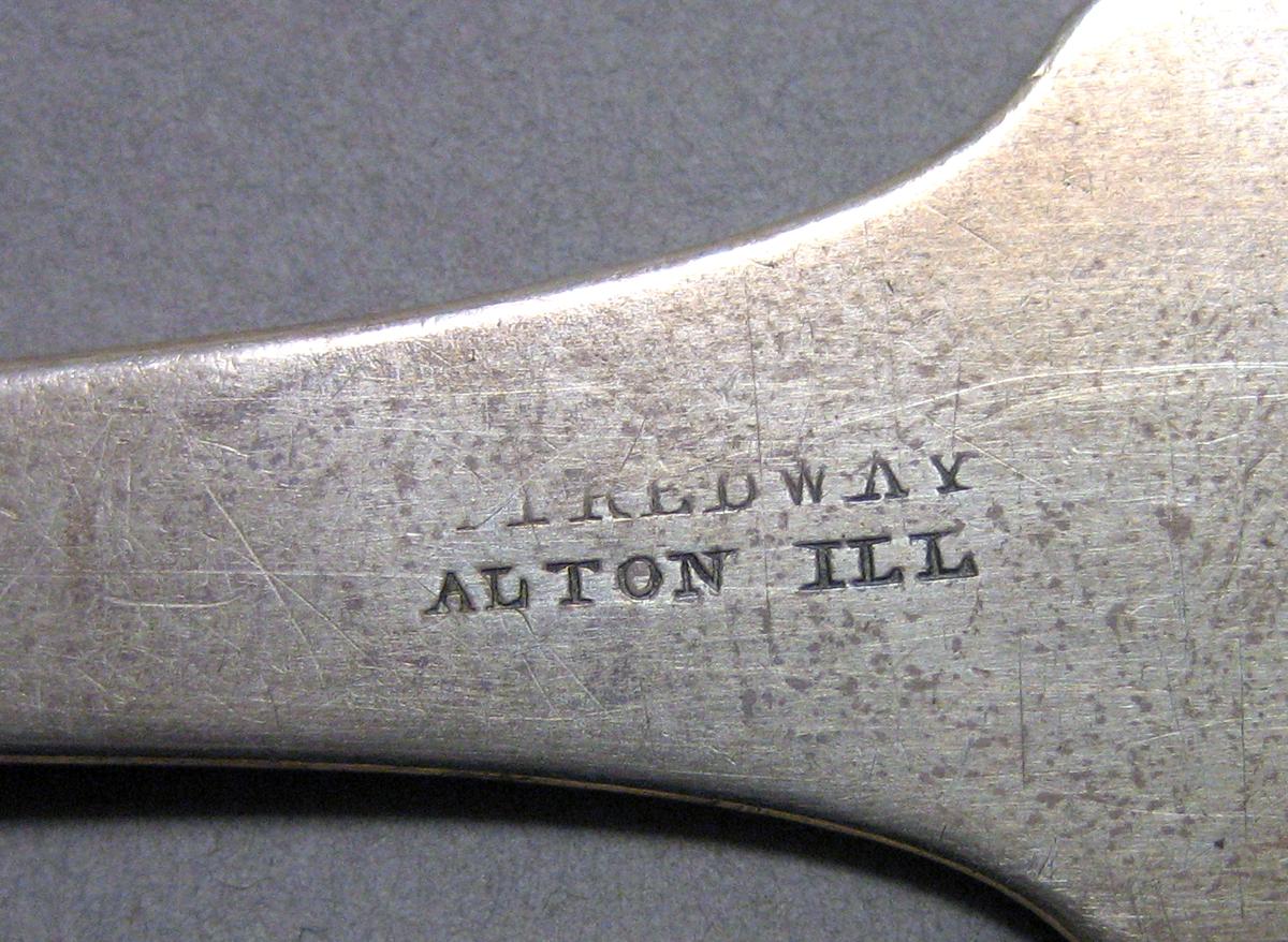 1968.0272 Silver Spoon mark