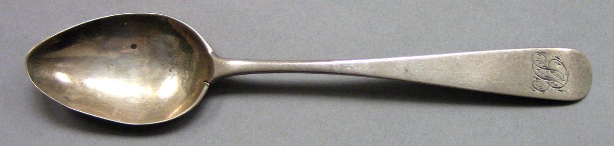 1968.0274 Silver Spoon upper surface